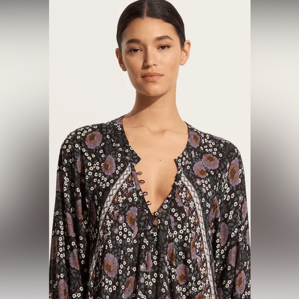 Natalie Martin Fiore maxi dress